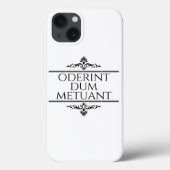 Oderint Dum Metuant Case-Mate iPhone Case (Achterkant)