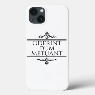 Oderint Dum Metuant Case-Mate iPhone Case