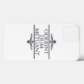 Oderint Dum Metuant Case-Mate iPhone Case (Achterkant (horizontaal))