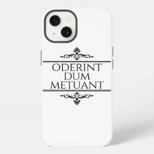 Oderint Dum Metuant iPhone 13 Hoesje