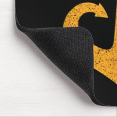 Odesa Odessa Anker Embleem Symbool Oekraïne Ukr  Muismat (Hoek)