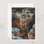 Odesa Oekraïne Kunst reizen beroemde plaats Briefkaart (Voorkant / Achterkant)