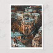Odesa Oekraïne Kunst reizen beroemde plaats Briefkaart (Voorkant)