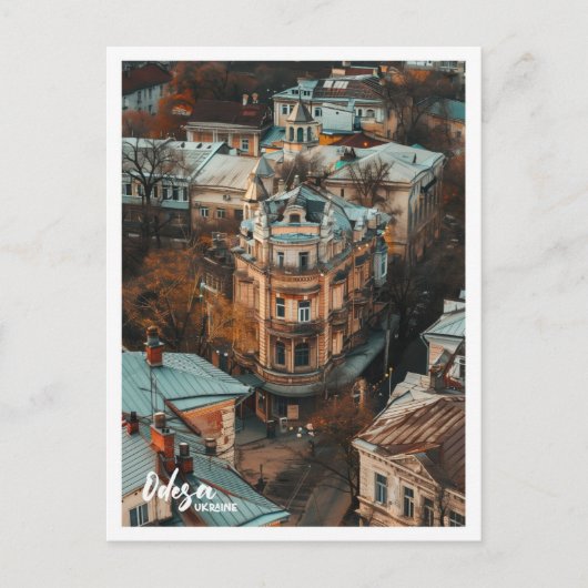 Odesa Oekraïne Kunst reizen beroemde plaats Briefkaart (Voorkant)