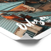 Odesa Oekraïne Kunst reizen beroemde plaats Poster (Hoek)