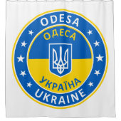 Odesa Ukraine Douchegordijn (Voorkant)