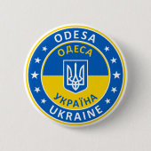 Odesa Ukraine Ronde Button 5,7 Cm (Voorkant)