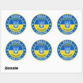 Odesa Ukraine Ronde Sticker (Vel)