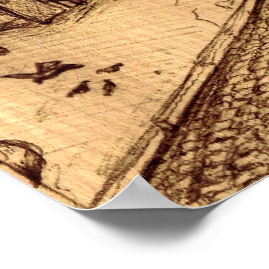 Odessa City art poster (Hoek)