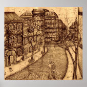 Odessa City art poster (Voorkant)