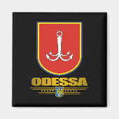"Odessa COA" magneten (Voorkant)