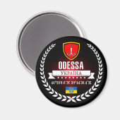 Odessa Magneet (Voorkant / Achterkant)