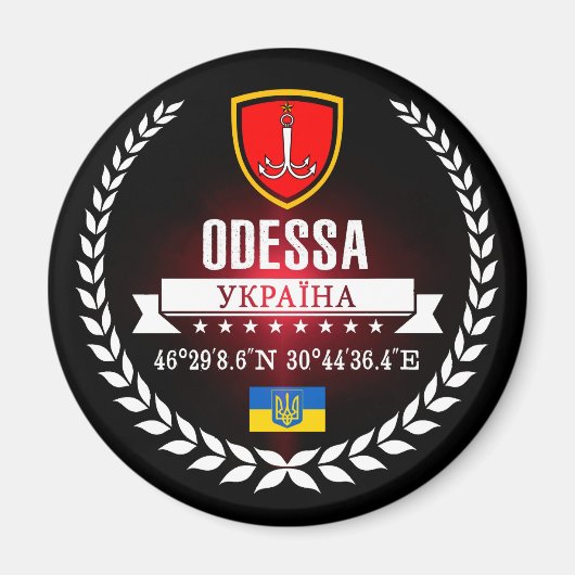 Odessa Magneet (Voorkant)
