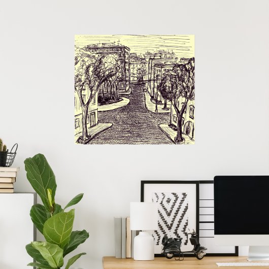 Odessa Memory poster (Thuiskantoor)