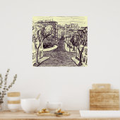 Odessa Memory poster (Keuken)