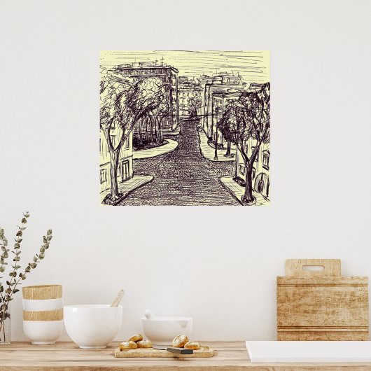 Odessa Memory poster (Keuken)