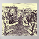 Odessa Memory poster (Voorkant)