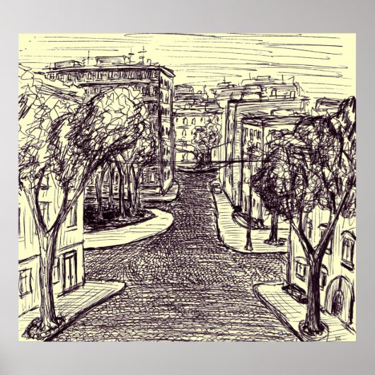 Odessa Memory poster (Voorkant)