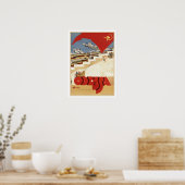 Odessa, Odesa, Oekraïne - Vintage Travel Art Poster (Keuken)