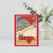 Odessa, Odesa, Oekraïne Vintage Travel Briefkaart (Staand voorkant)
