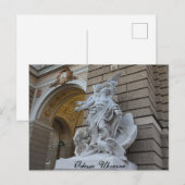Odessa Oekraïne Briefkaart (Voorkant / Achterkant)