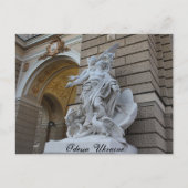 Odessa Oekraïne Briefkaart (Voorkant)