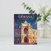 Odessa Oekraine Briefkaart (Staand voorkant)