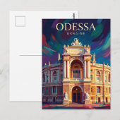 Odessa Oekraine Briefkaart (Voorkant / Achterkant)