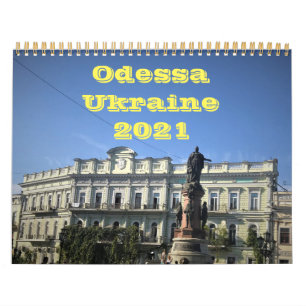 Odessa Oekraïne fotografie kalender 2021