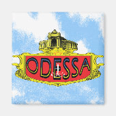 Odessa Oekraïne Magneet (Voorkant)