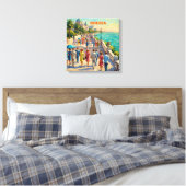 Odessa Oekraïne Zee Promenade Canvas Kunst (Insitu (Slaapkamer))