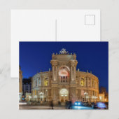 Odessa Opera en Ballet Theater Briefkaart (Voorkant / Achterkant)