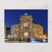 Odessa Opera en Ballet Theater Briefkaart (Voorkant)