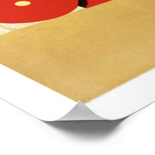 Odessa, Sovjet-Unie, oud poster reizen (Hoek)