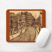 Odessa, stadscymousepad muismat (Met muis)