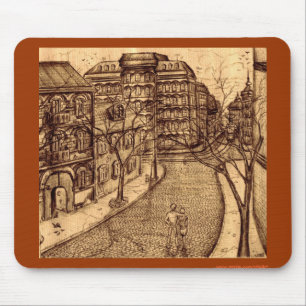 Odessa, stadscymousepad muismat