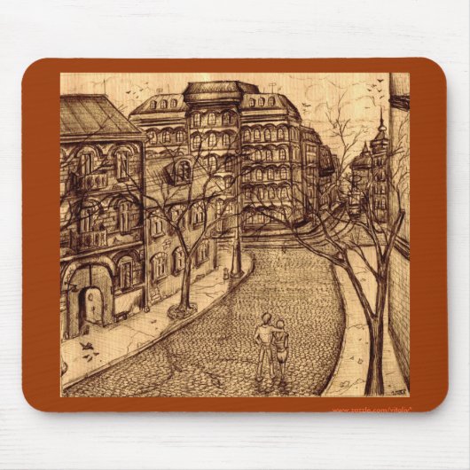 Odessa, stadscymousepad muismat (Voorkant)