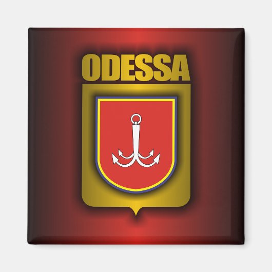 "Odessa Steel" magneten (Voorkant)