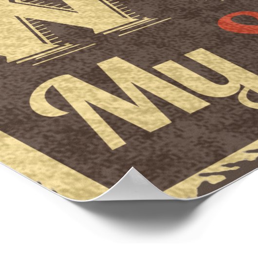 Odessa Texas Poster (Hoek)