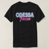 Odessa Texas T-shirt (Design voorkant)