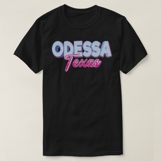Odessa Texas T-shirt (Design voorkant)