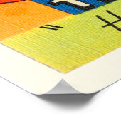 Odessa Texas TX Old Vintage Travel Souvenir Poster (Hoek)