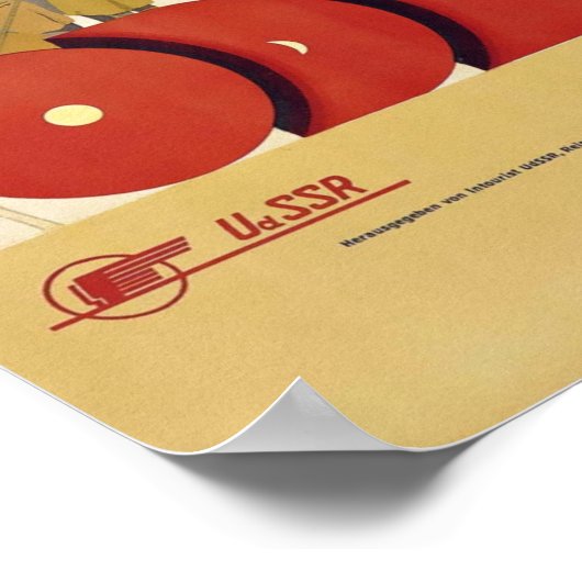  Odessa Travel Poster (Hoek)