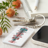 Odessa Ukraine Skyline Sleutelhanger (Voorkant Rechts)