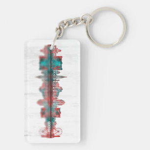 Odessa Ukraine Skyline Sleutelhanger