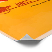 Odessa Ukraine Vintage Travel Poster (Hoek)