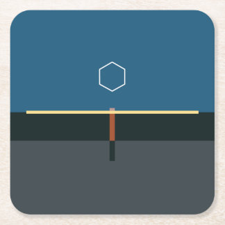 ODESZA een moment voorbij het minimalistische Onde Kartonnen Onderzetters
