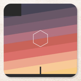 ODESZA in ruil voor een minimalistisch Onderzetter