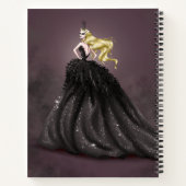 Odette / Odile Spiral notebook Notitieboek (Achterkant)