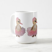 Odette op een MOK! Koffiemok (Voorkant links)